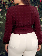 Avani Peplum Top